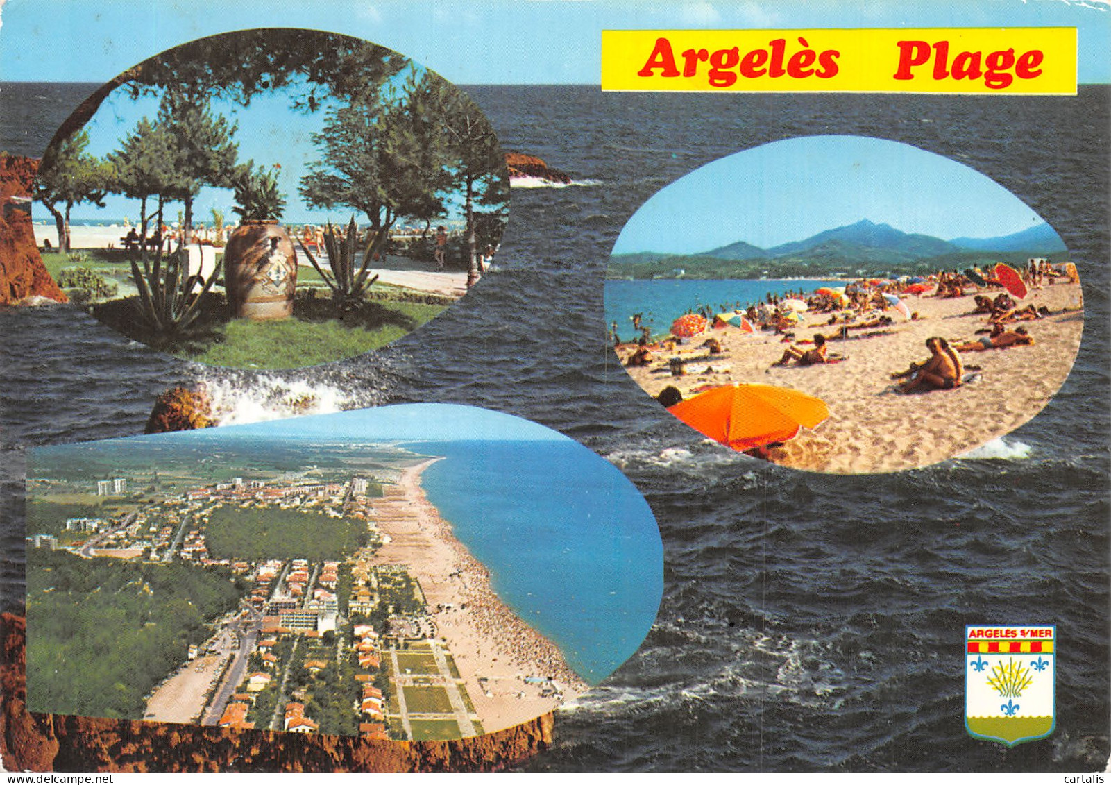 66-ARGELES SUR MER-N°C-4340-B/0231 - Argeles Sur Mer
