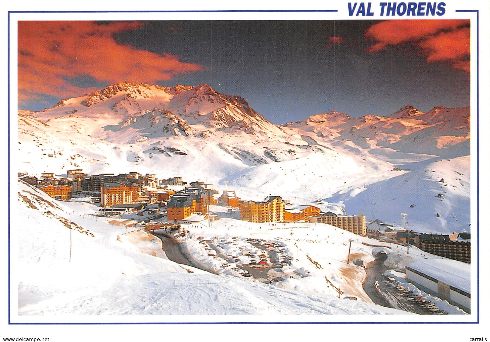 73-VAL THORENS-N°C-4340-B/0205 - Val Thorens