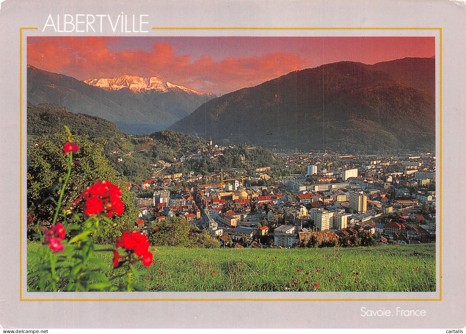 73-ALBERTVILLE-N°C-4340-B/0185 - Albertville