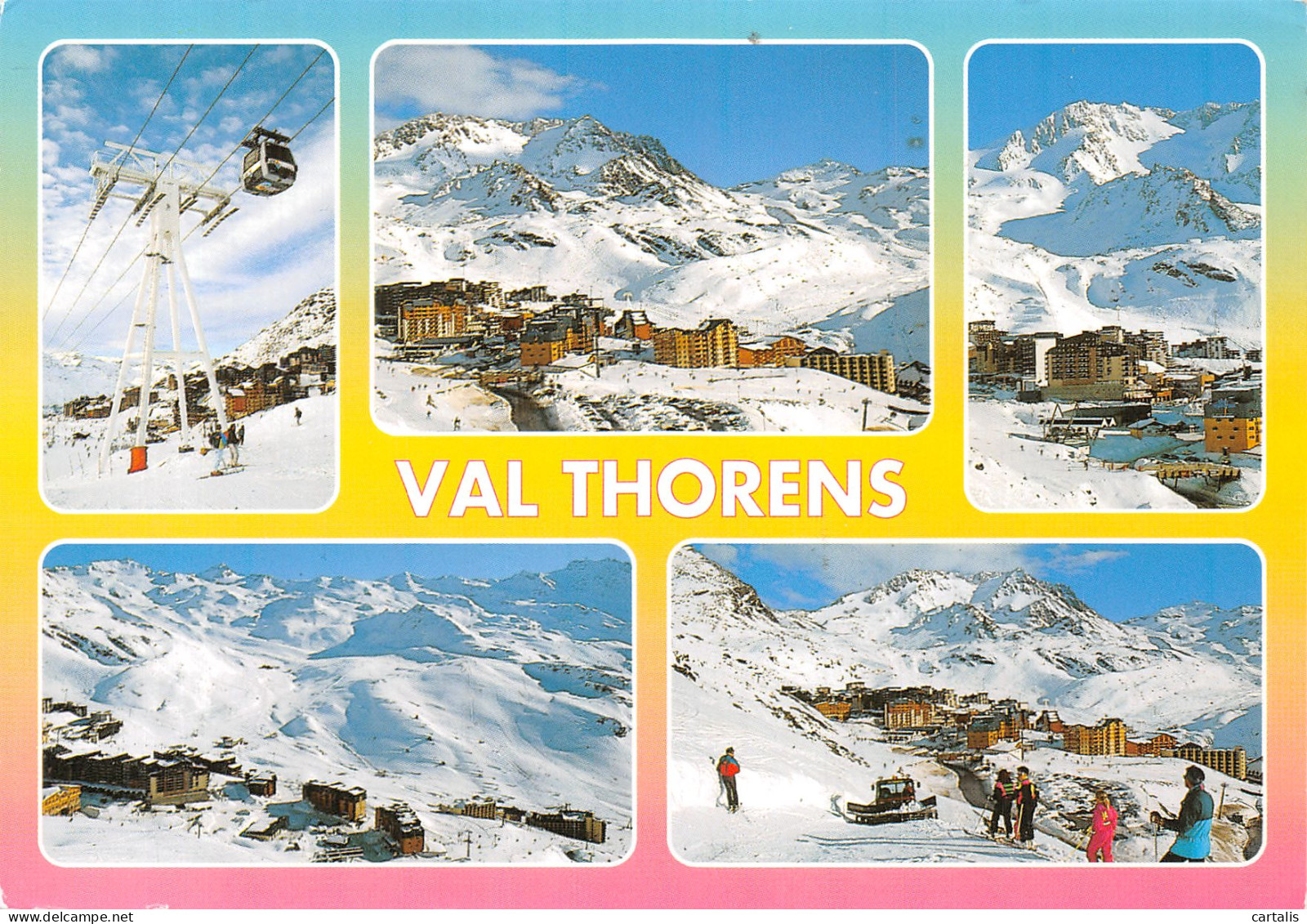 73-VAL THORENS-N°C-4340-B/0039 - Val Thorens