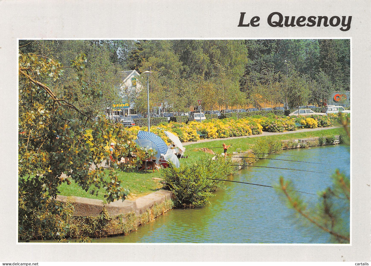 59-LE QUESNOY-N°C-4340-A/0161 - Le Quesnoy