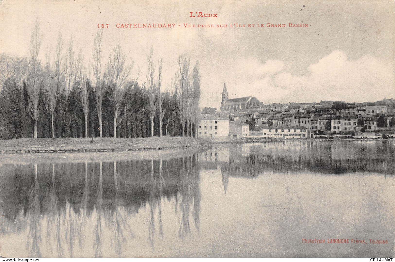 11-CASTELNAUDARY-N°T2915-G/0289 - Castelnaudary