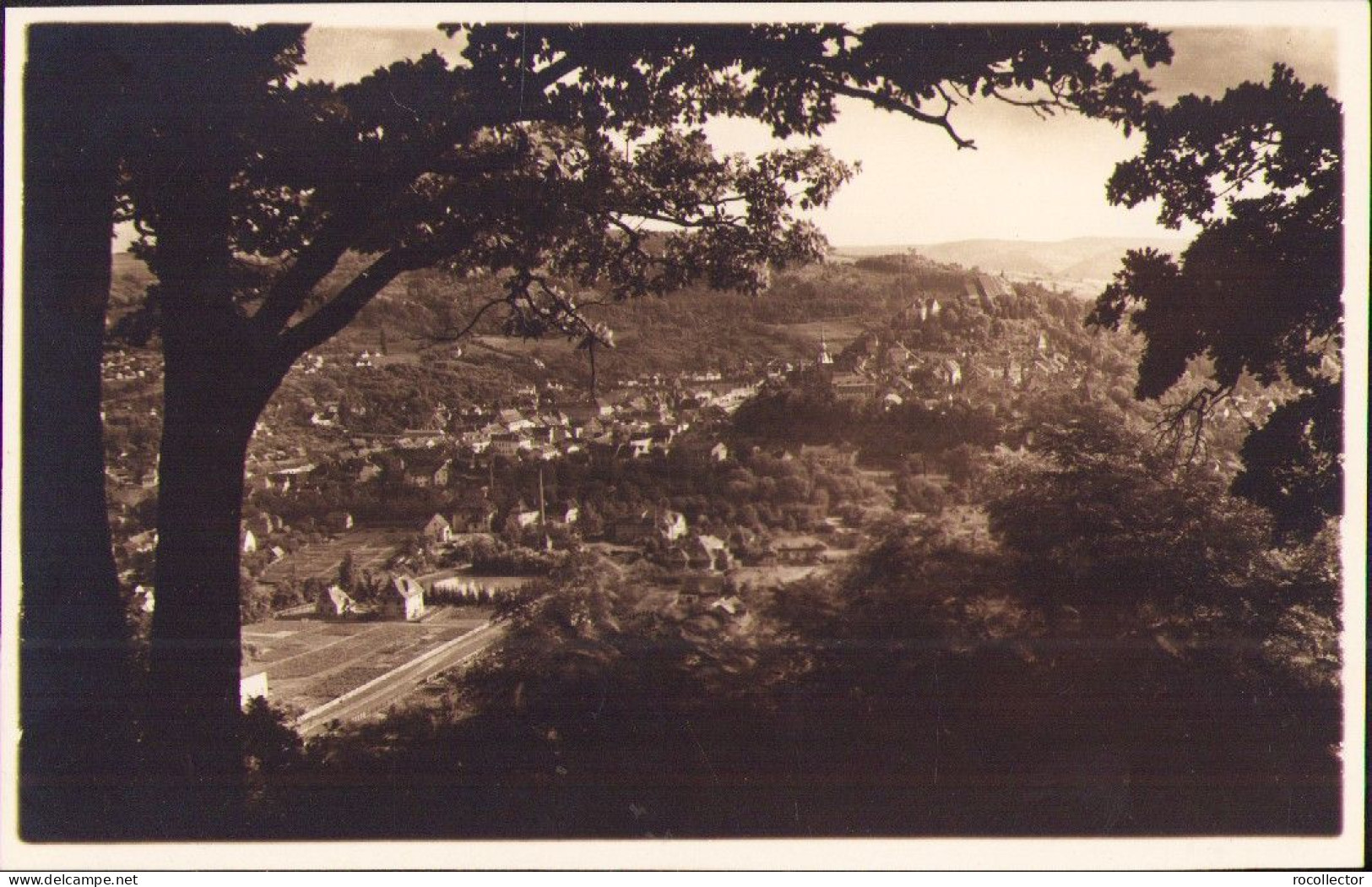 Schässburg Segesvar Sighișoara Studio Albert Schotsch Postcard CP369 - Roemenië