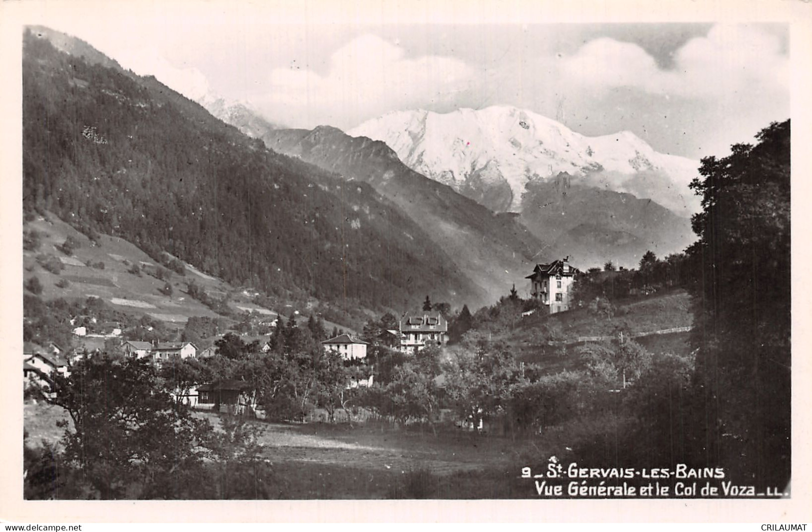 74-SAINT GERVAIS LES BAINS-N°T2915-F/0267 - Saint-Gervais-les-Bains