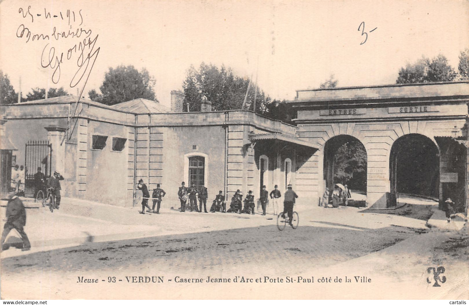 55-VERDUN-N°C-4340-E/0331 - Verdun