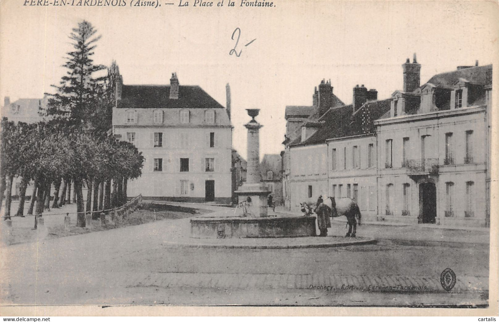 02-FERE EN TARDENOIS-N°C-4340-E/0211 - Fere En Tardenois