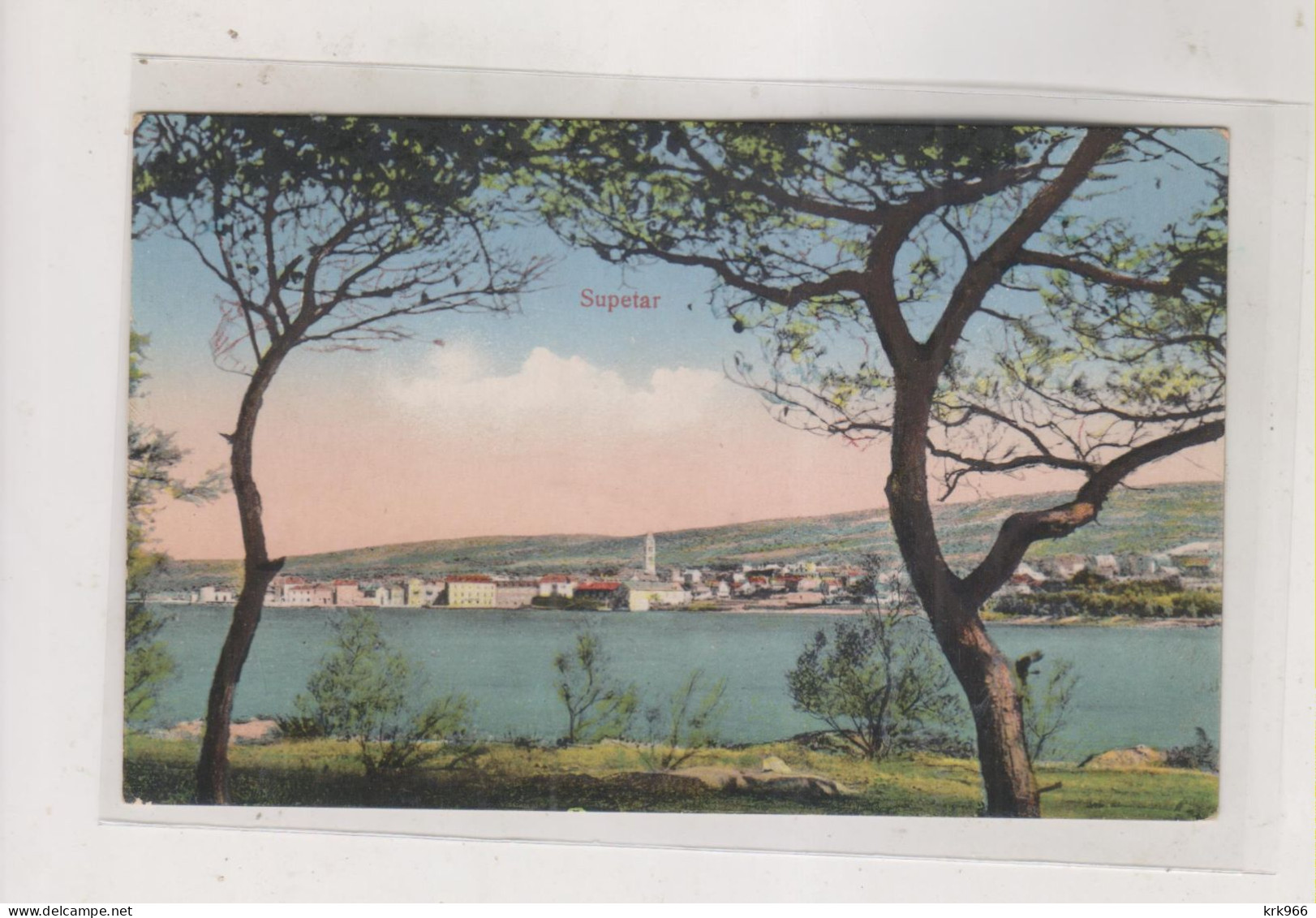 CROATIA SUPETAR Nice Postcard - Croacia