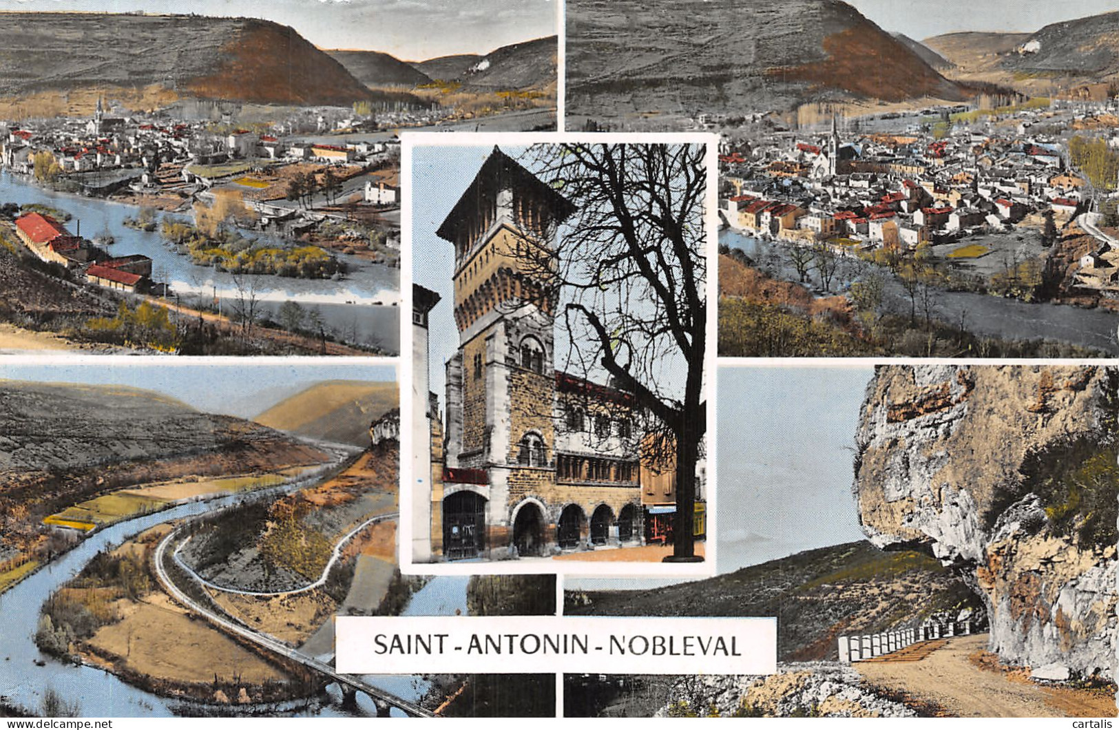 82-SAINT ANTONIN NOBLE VAL-N°C-4340-E/0043 - Saint Antonin Noble Val