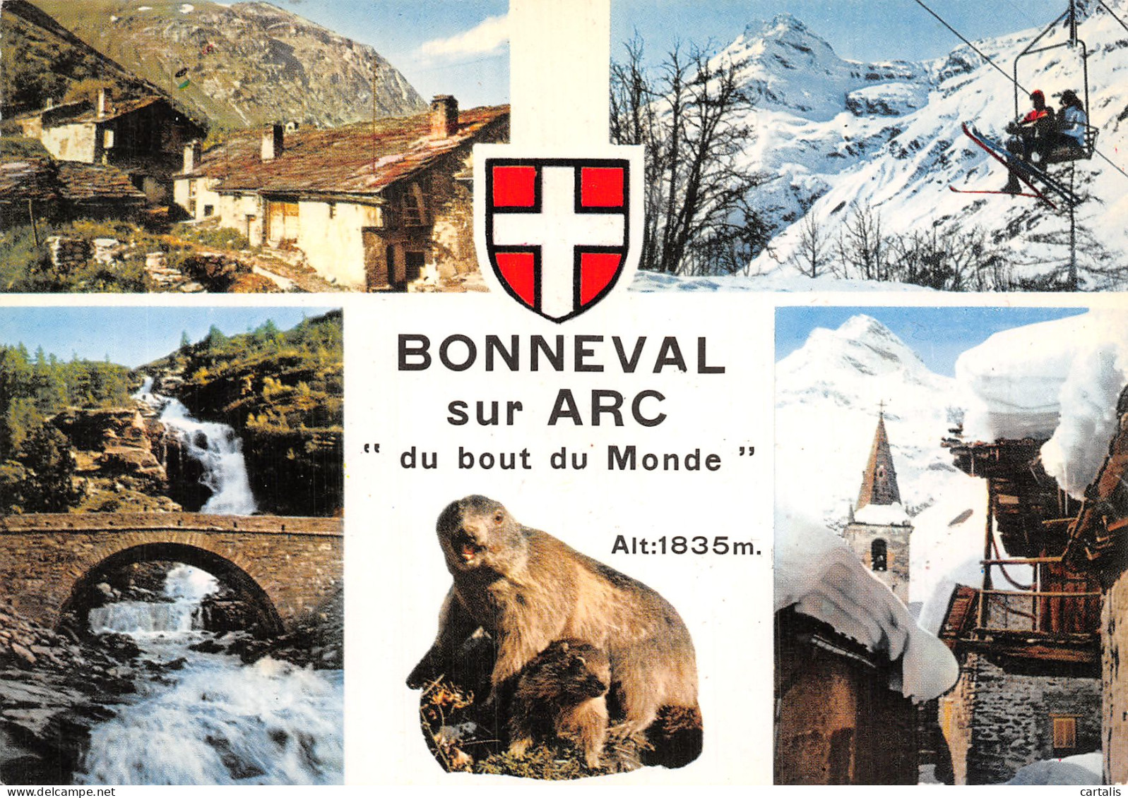 73-BONNEVAL SUR ARC-N°C-4340-D/0261 - Bonneval Sur Arc