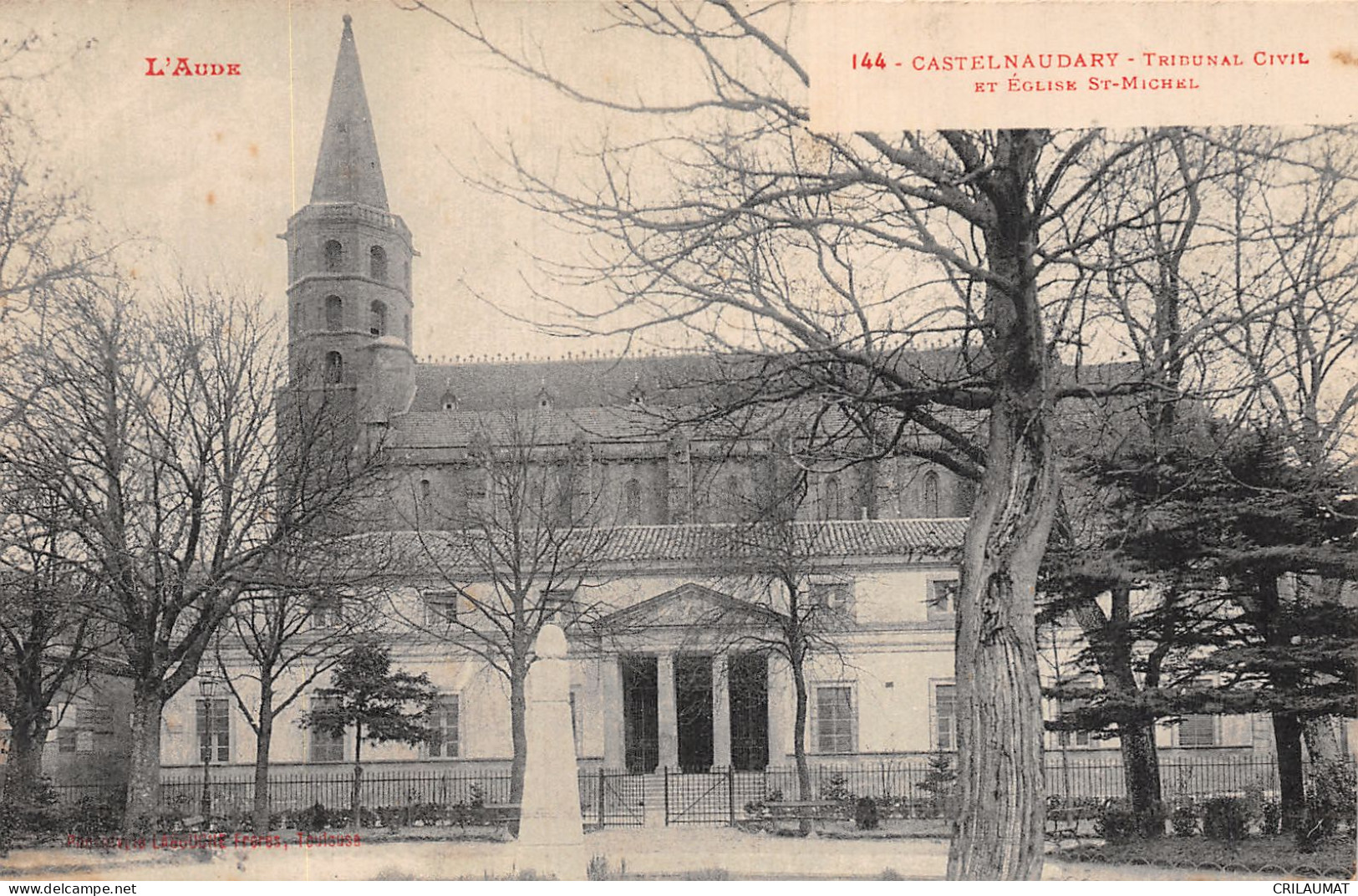 11-CASTELNAUDARY-N°T2916-B/0161 - Castelnaudary