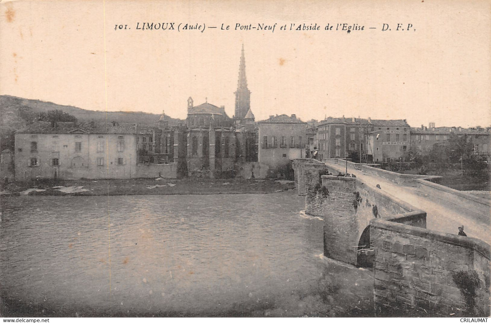 11-LIMOUX-N°T2916-B/0151 - Limoux