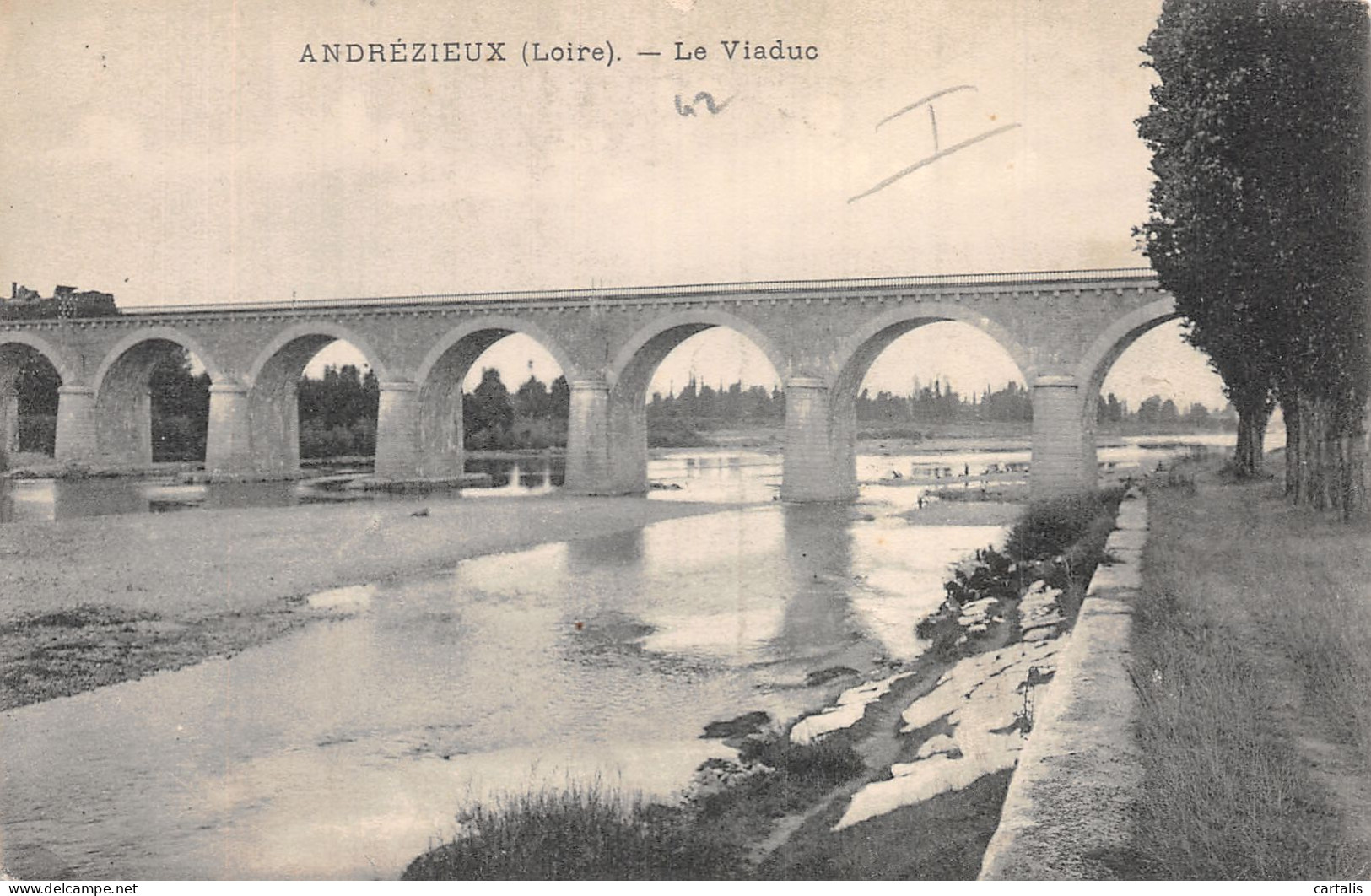 42-ANDREZIEUX-N°4478-C/0121 - Andrézieux-Bouthéon