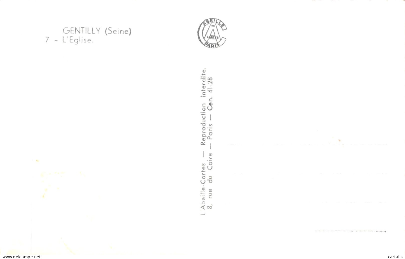 94-GENTILLY-N°4478-B/0347 - Gentilly