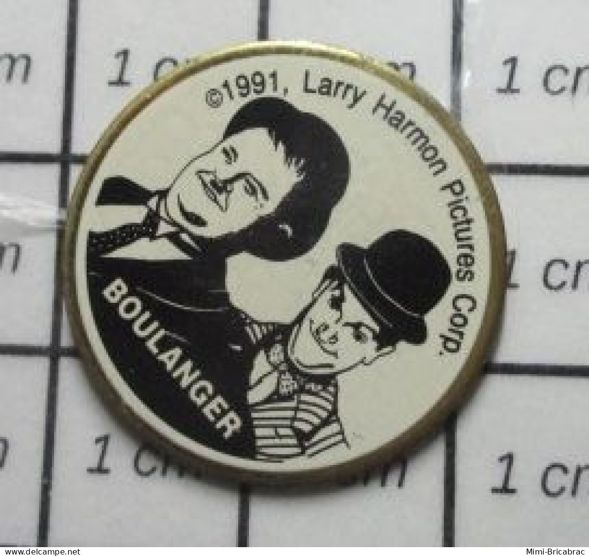 2117 Pin's Pins / Rare Et De Belle Qualité / CINEMA / ACTEURS LAUREL ET HARDY - Kino