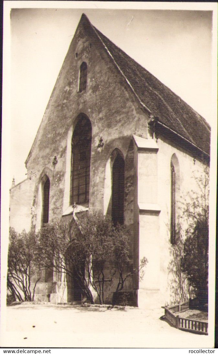 Schässburg Segesvar Sighișoara Studio Albert Schotsch Postcard CP364 - Rumänien