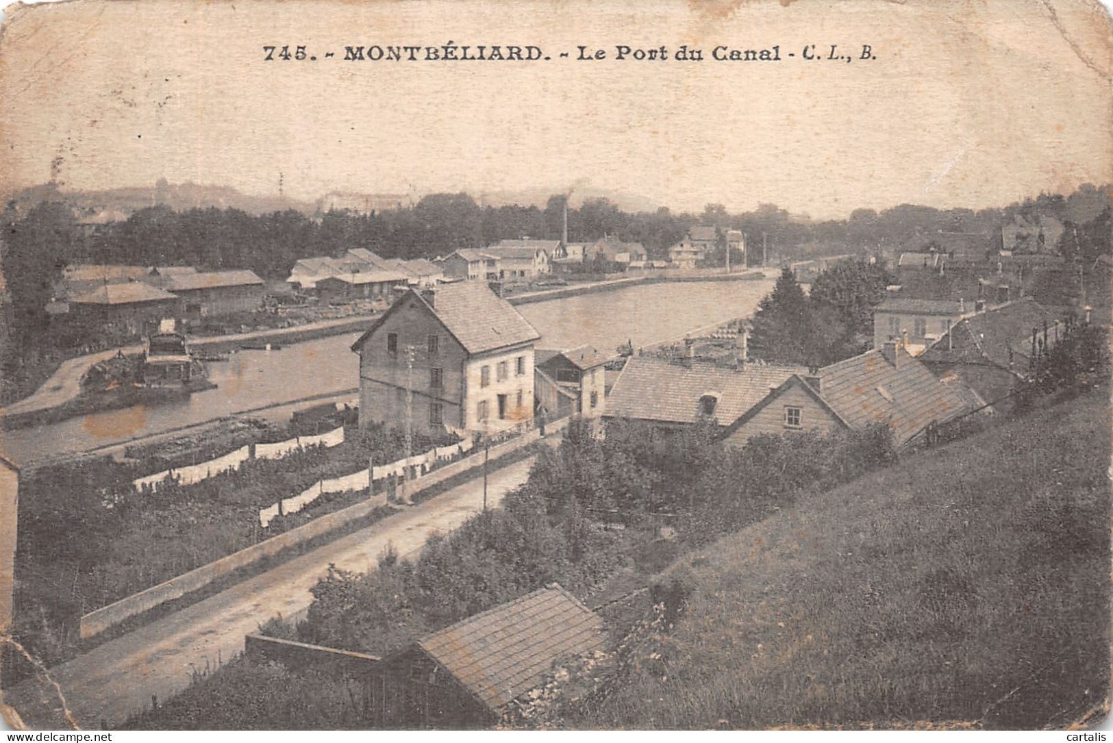 25-MONTBELIARD-N°4478-E/0321 - Montbéliard