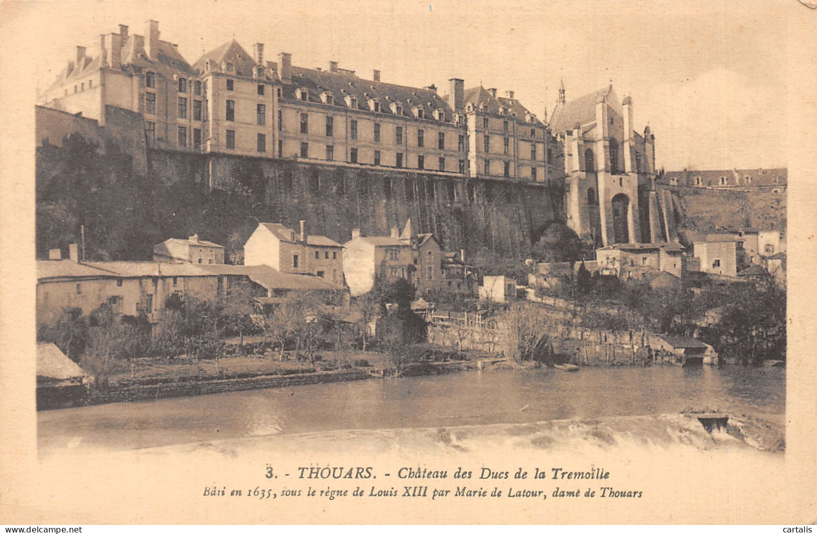 79-THOUARS-N°4478-E/0193 - Thouars