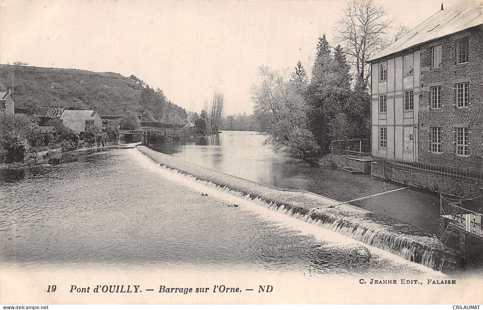 14-PONT D OUILLY-N°T2916-H/0091 - Pont D'Ouilly