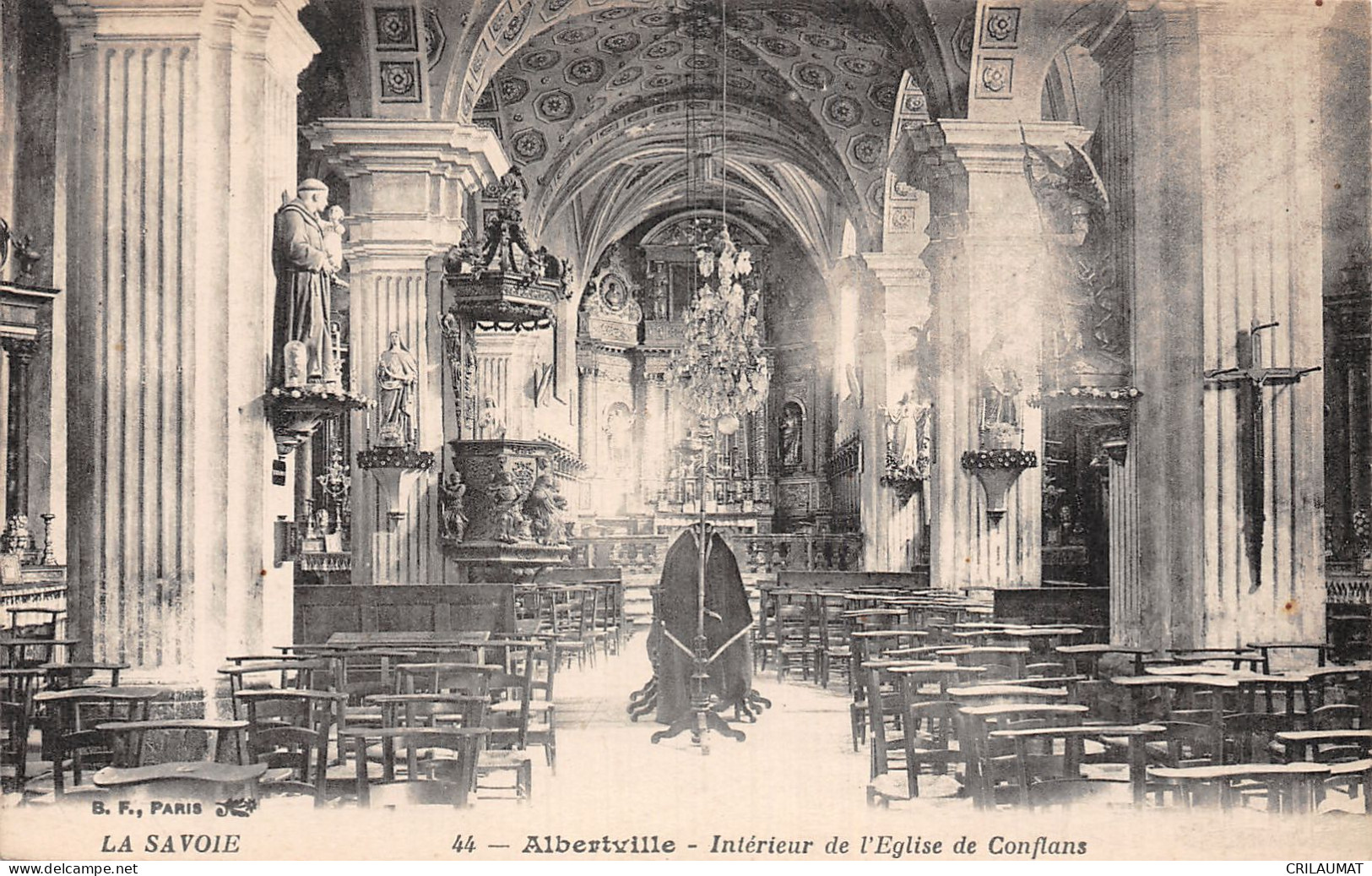 73-ALBERTVILLE-N°T2916-G/0287 - Albertville