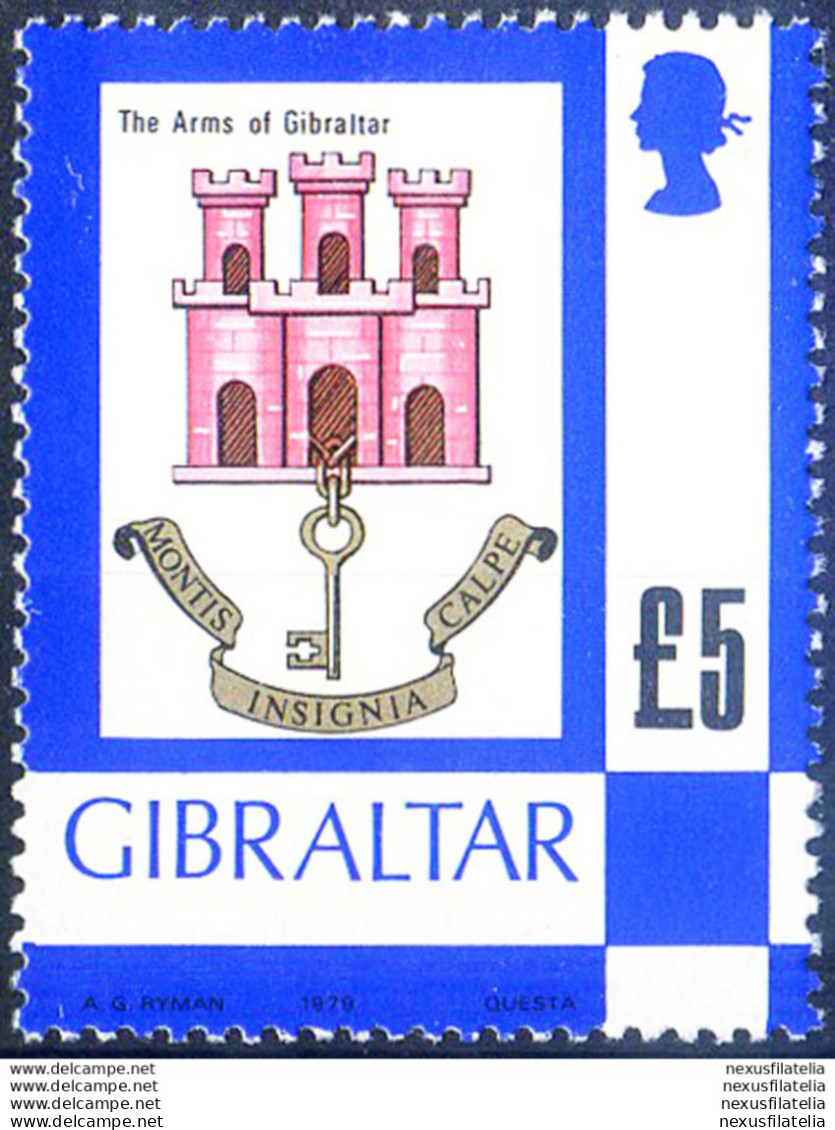Definitiva. Stemma 1979. - Gibraltar