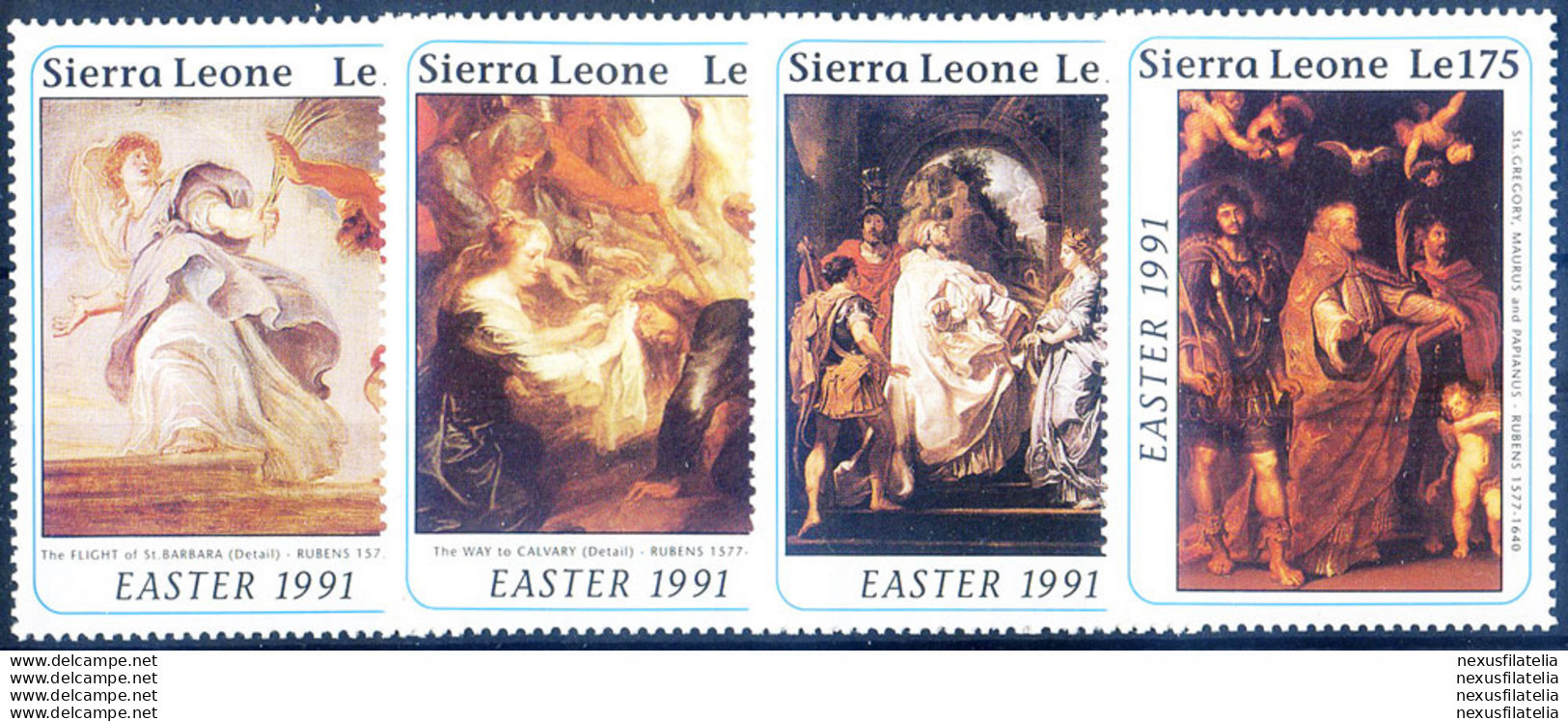 Pasqua 1991. - Sierra Leone (1961-...)