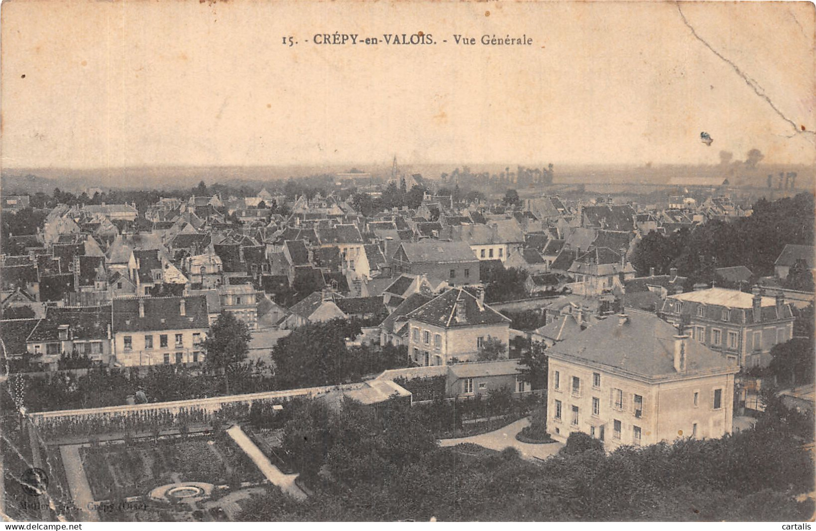 60-CREPY EN VALOIS-N°4479-A/0137 - Crepy En Valois