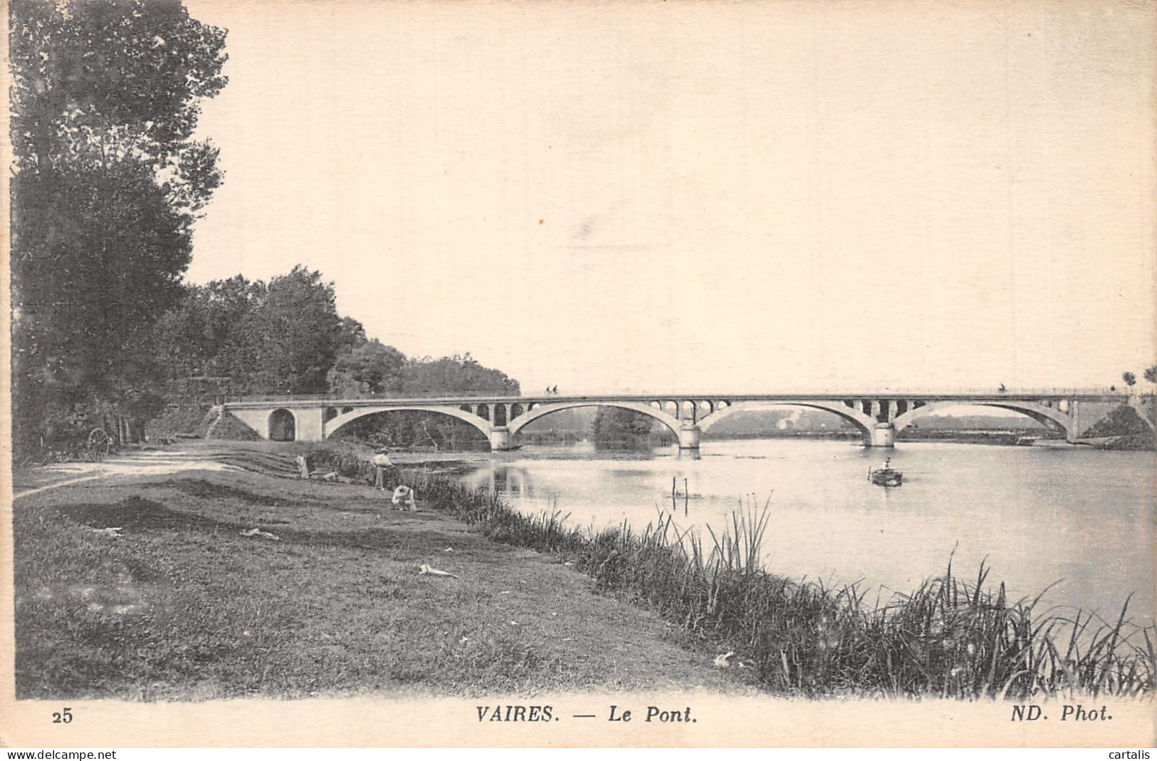 77-VAIRES-N°4478-H/0061 - Vaires Sur Marne