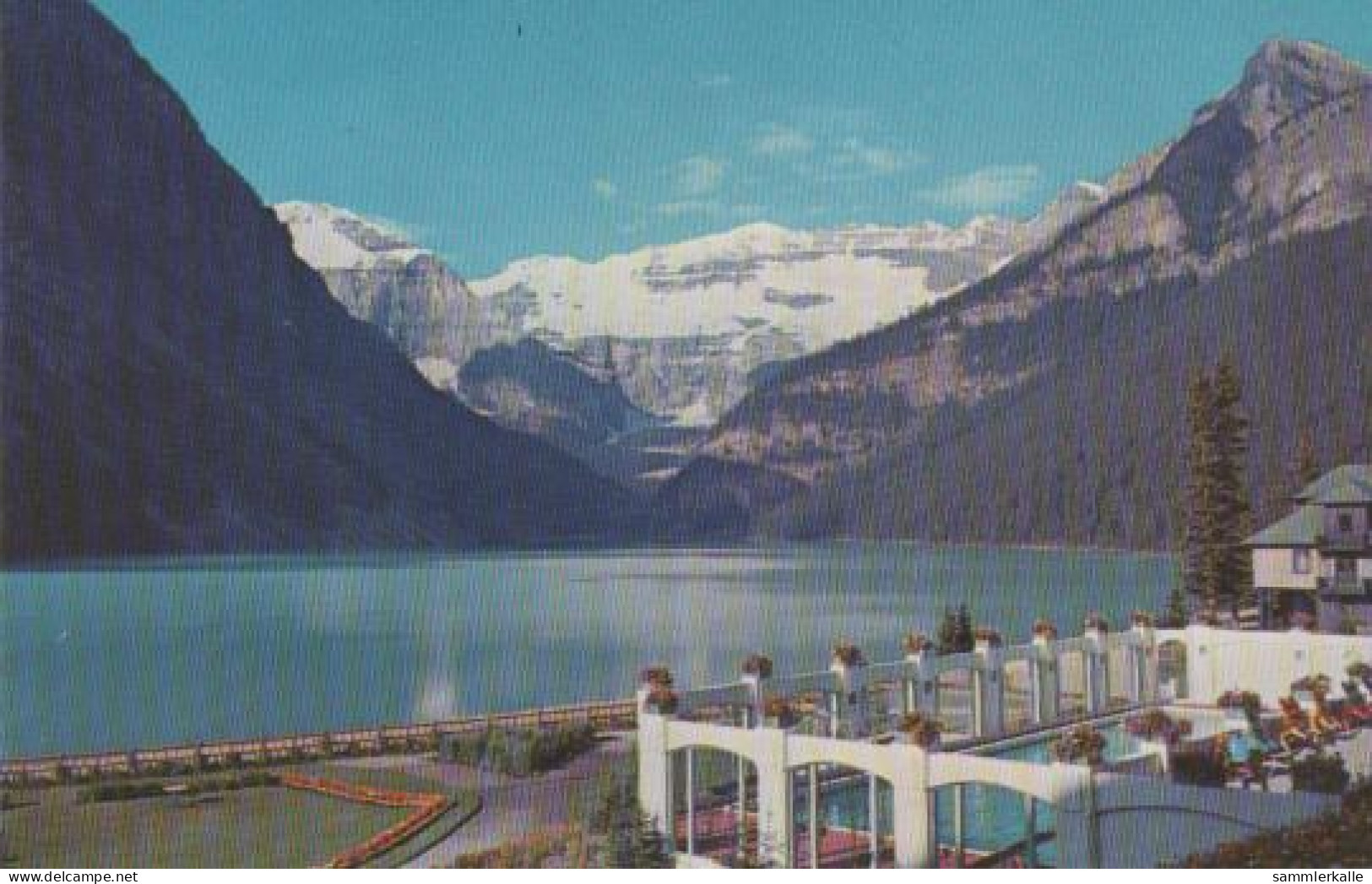 7566 - Kanada - Canadian Rockies - Lake Louise - Ca. 1965 - Ohne Zuordnung