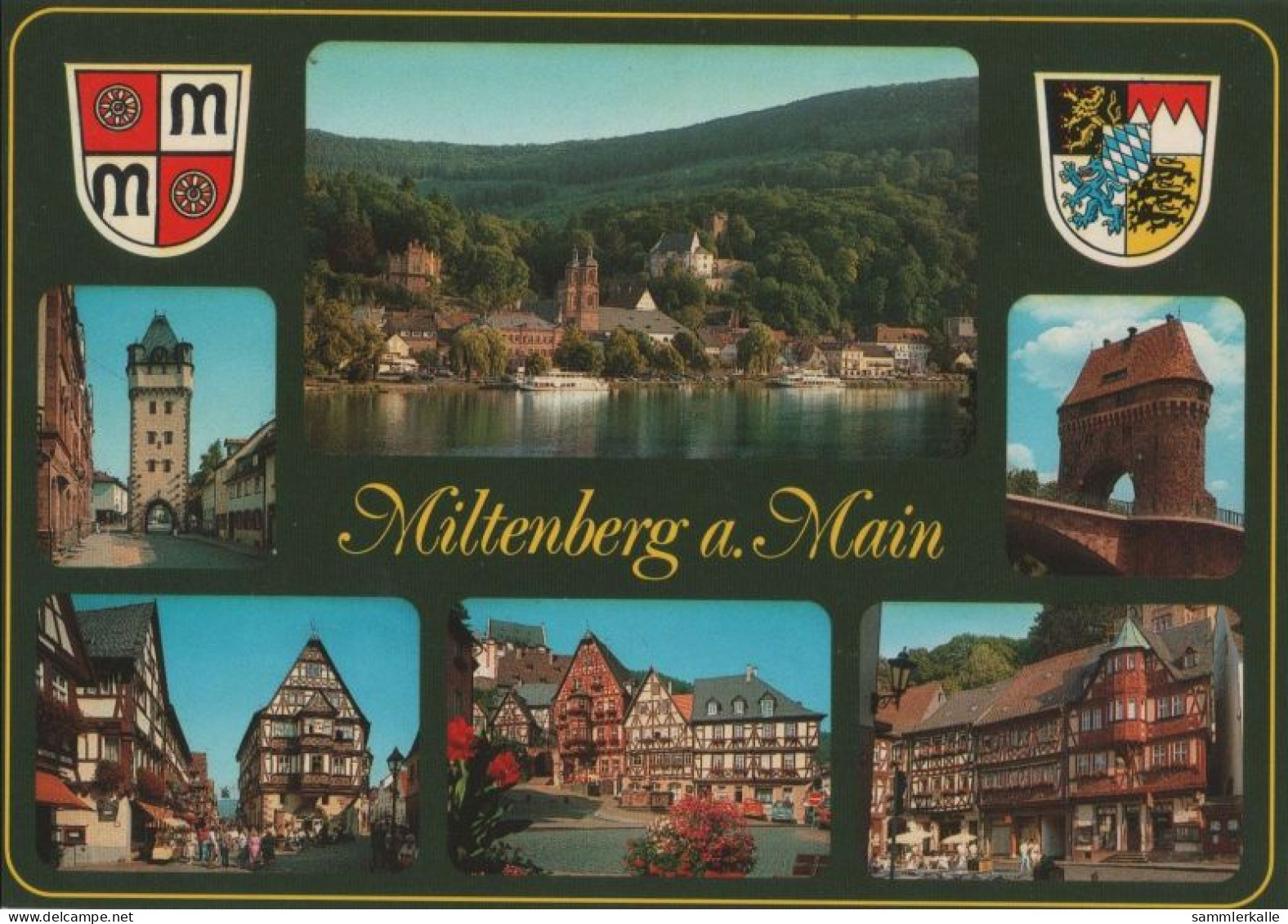 119328 - Miltenberg - 6 Bilder - Miltenberg A. Main