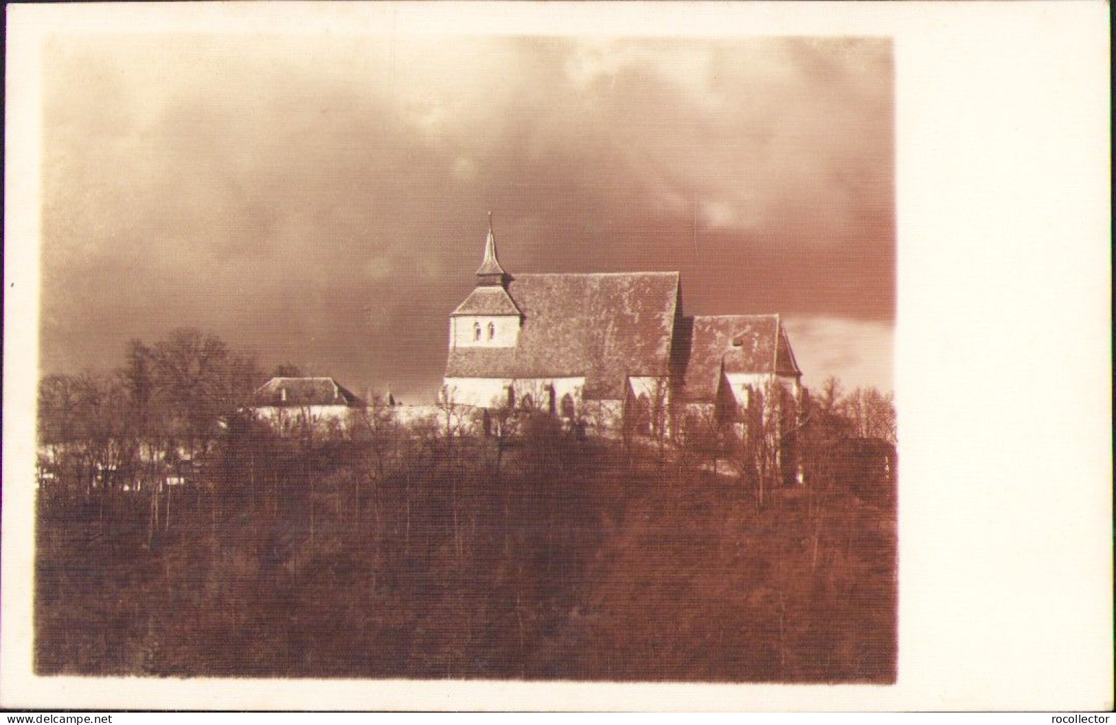 Schässburg Segesvar Sighișoara Studio Albert Schotsch Postcard CP358 - Rumänien