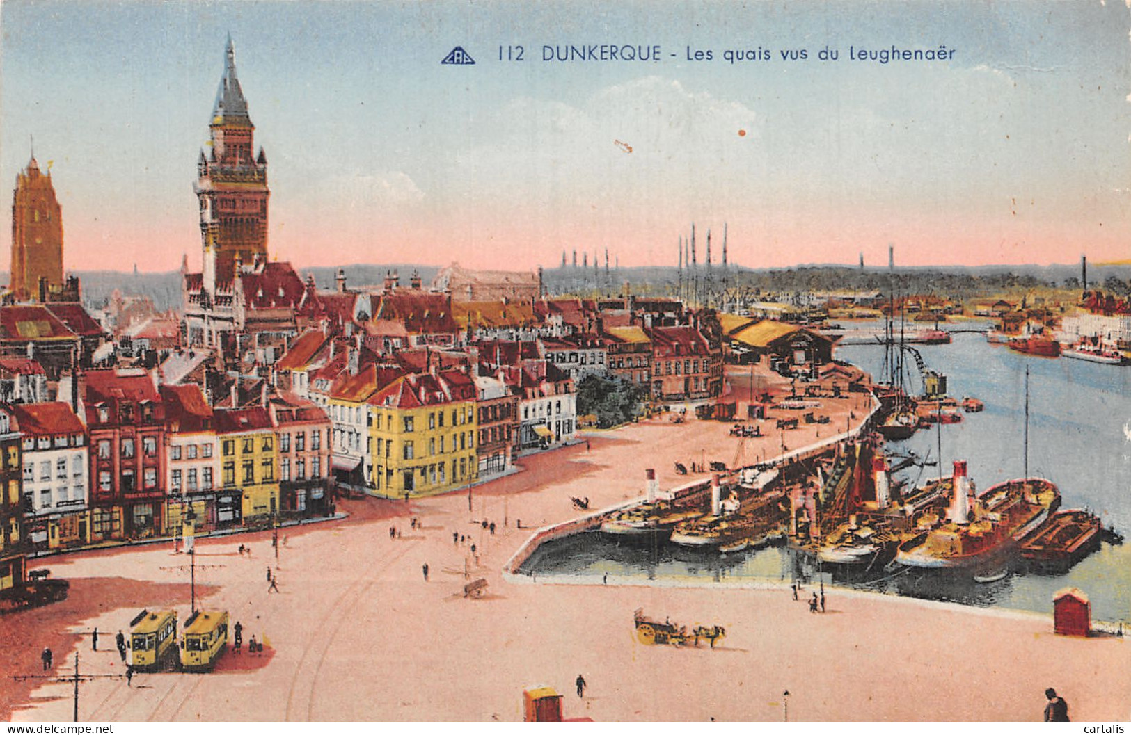 59-DUNKERQUE-N°4478-G/0277 - Dunkerque