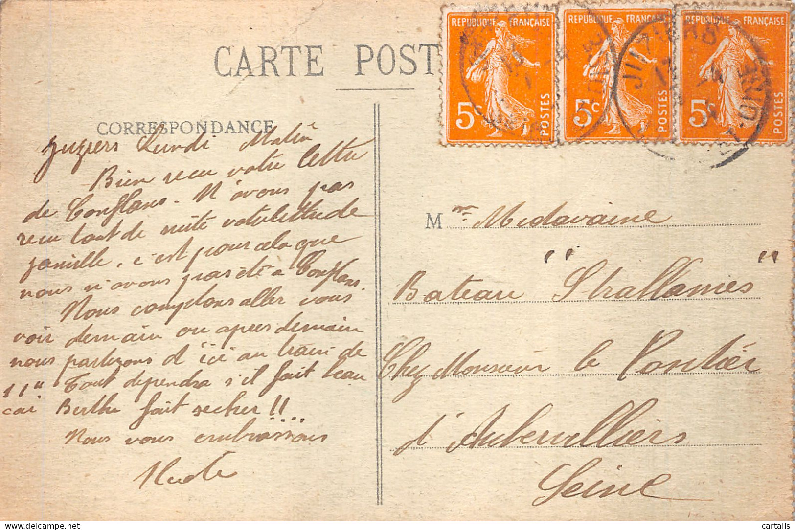 59-CAMBRAI-N°4478-G/0195 - Cambrai