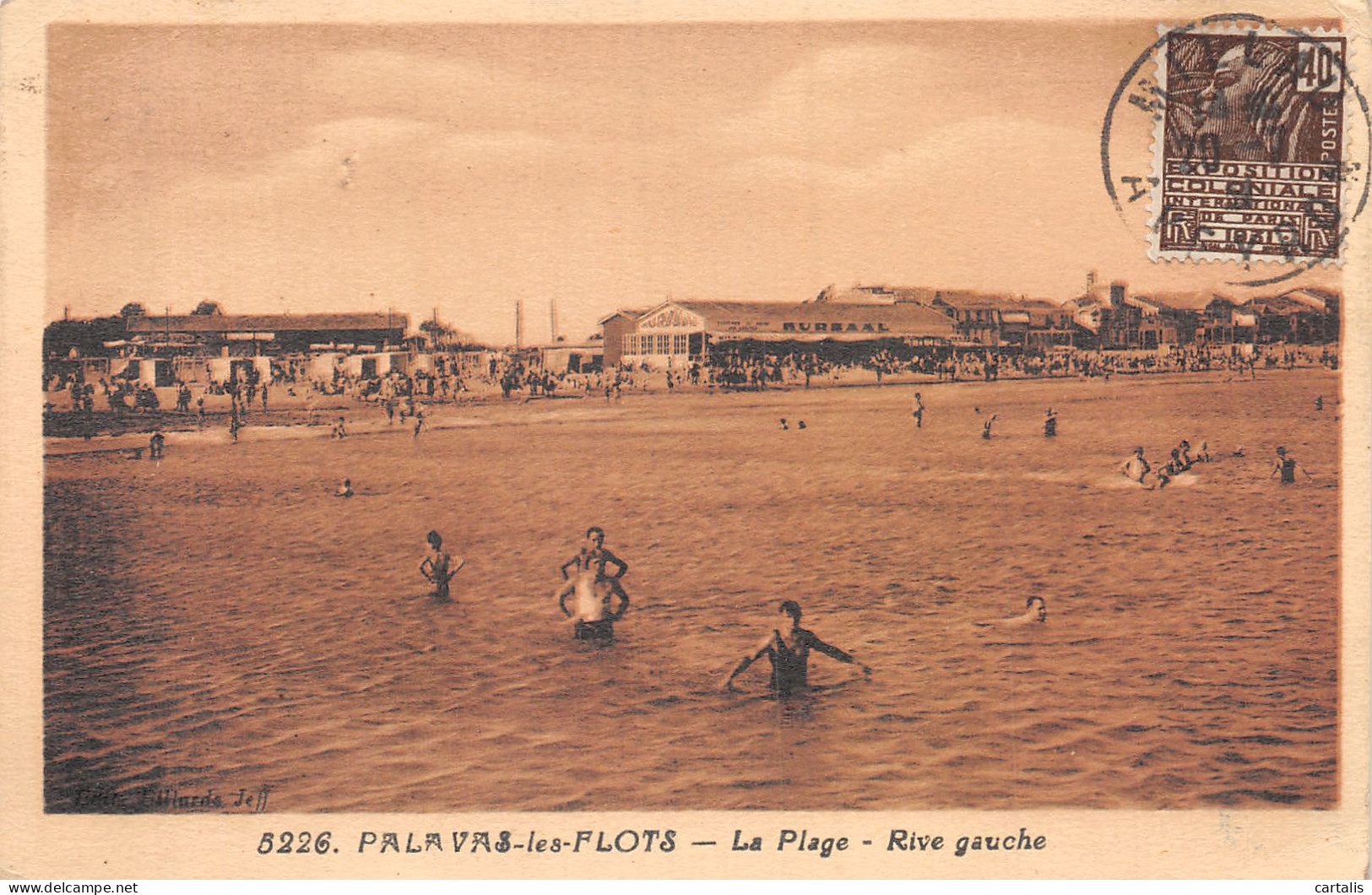34-PALAVAS LES FLOTS-N°4479-B/0247 - Palavas Les Flots