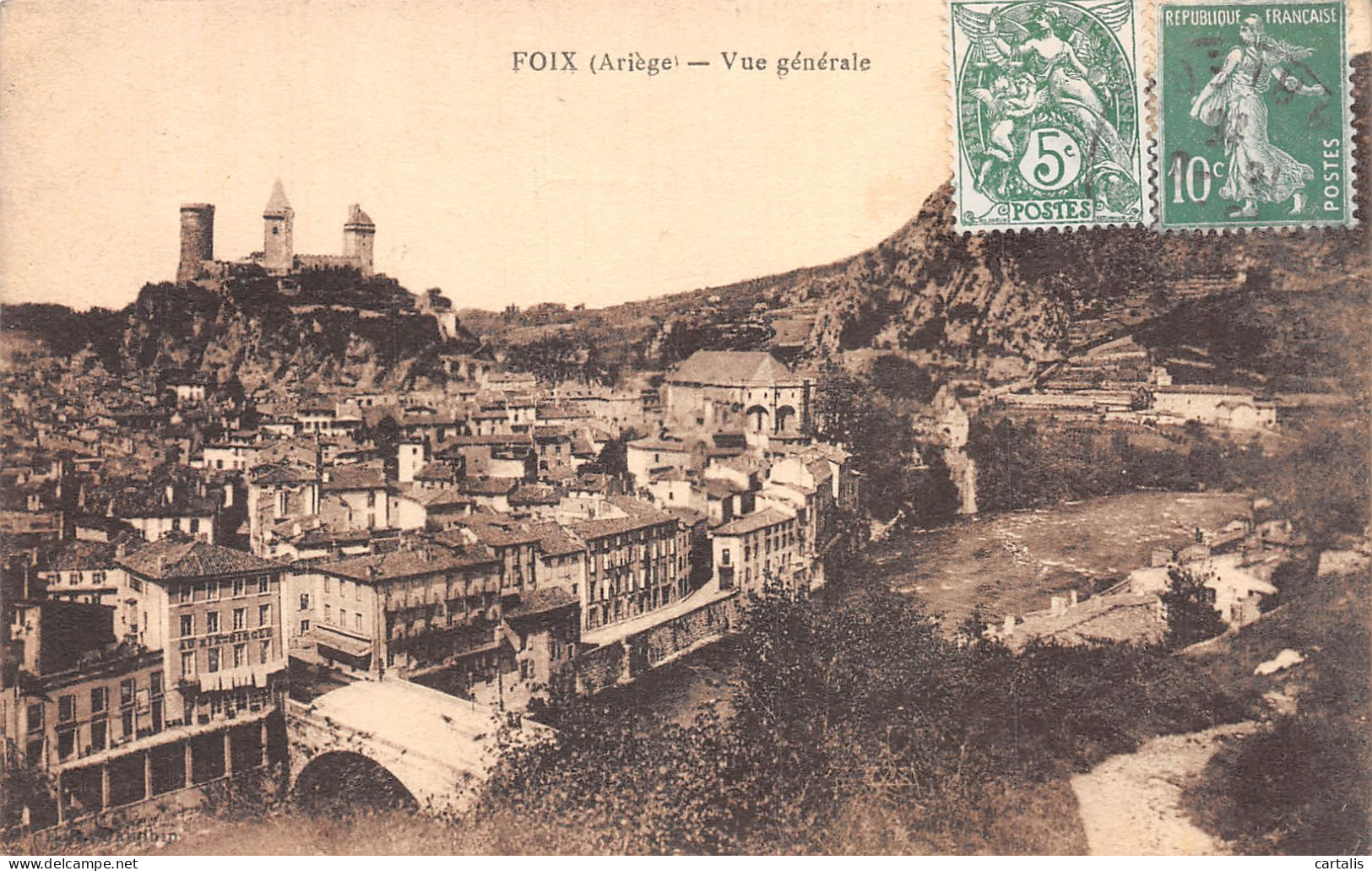 09-FOIX-N°4479-B/0109 - Foix
