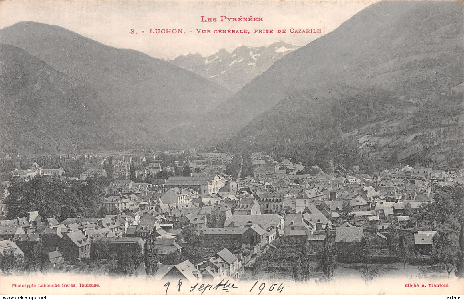 31-LUCHON-N°4479-B/0071 - Luchon