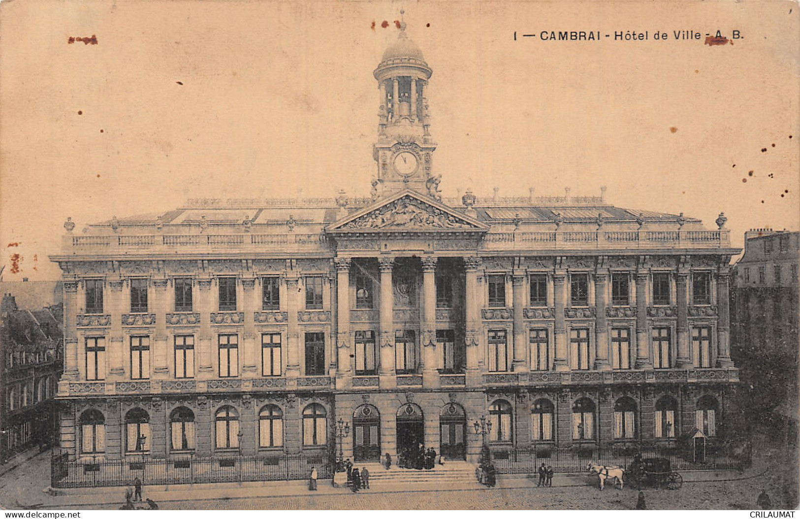 59-CAMBRAI-N°T2917-D/0369 - Cambrai