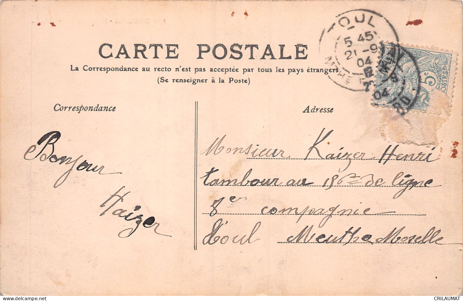 59-CAMBRAI-N°T2917-D/0369 - Cambrai