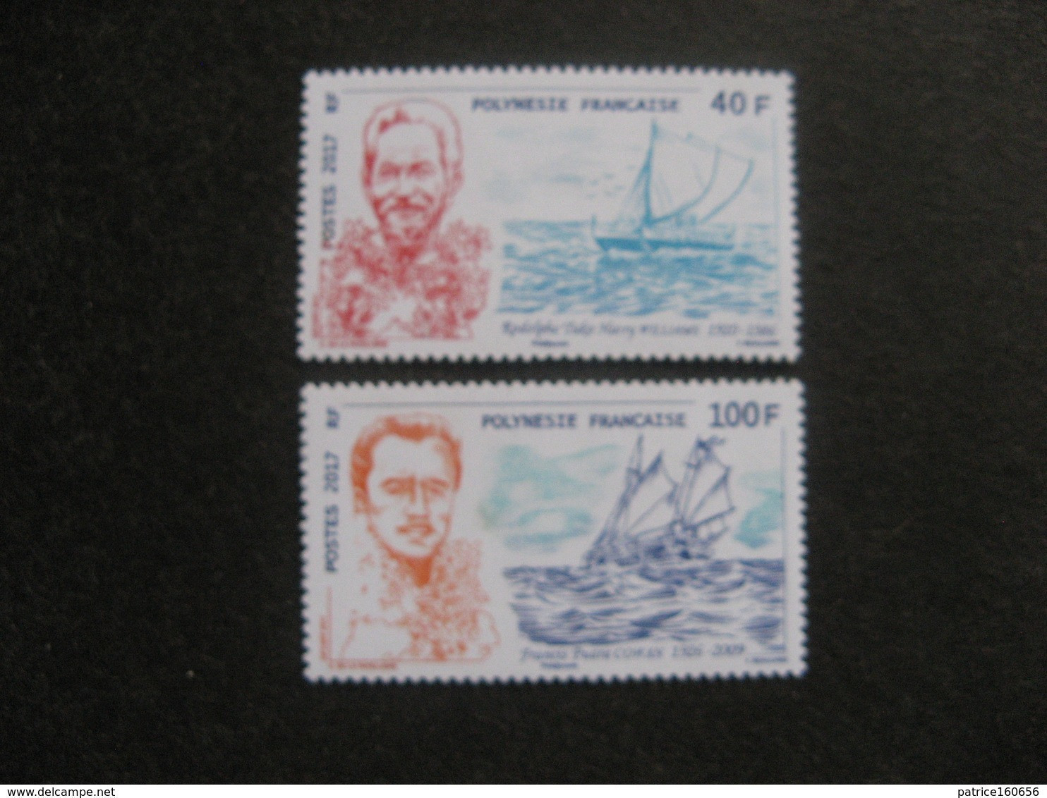 Polynésie: TB Paire N° 1170 Et N° 1171, Neufs XX. - Unused Stamps