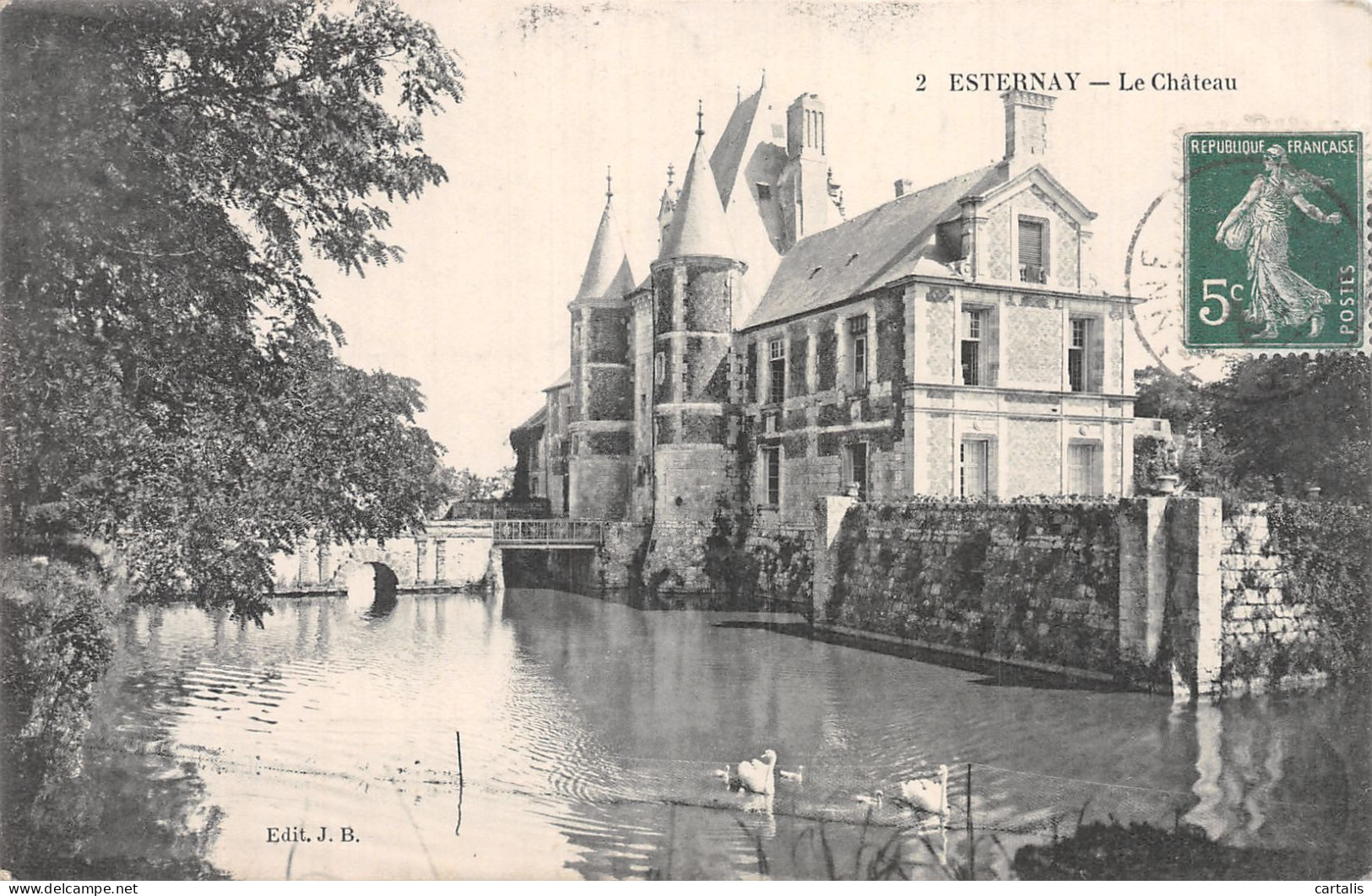 51-ESTERNAY-N°4479-F/0197 - Esternay