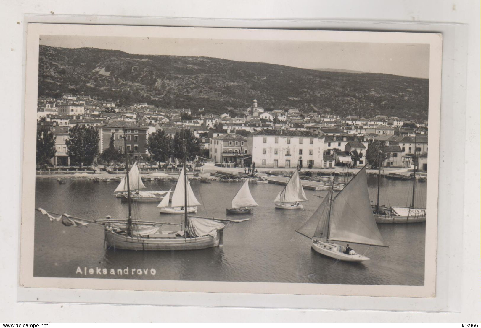 CROATIA ALEKSANDROVO PUNAT  Nice Postcard - Croacia