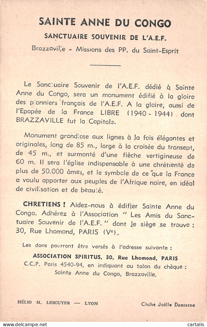 ET-CONGO BRAZZAVILLE -N°4479-E/0201 - Other & Unclassified