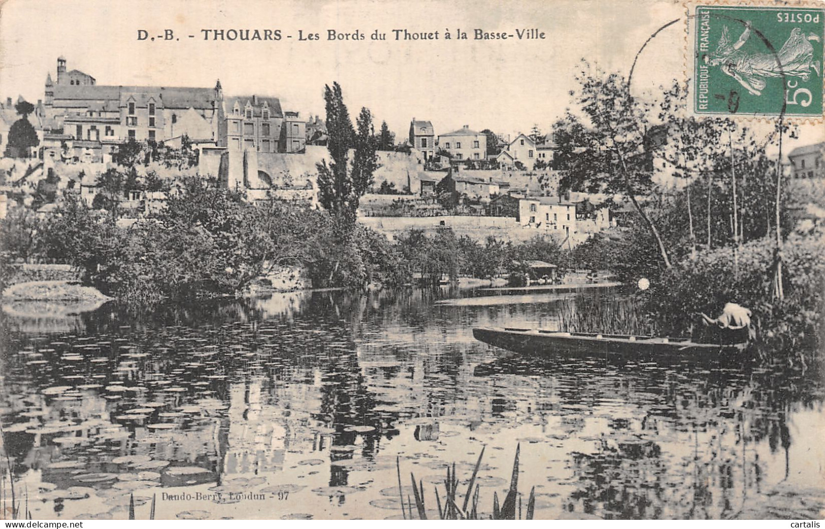 79-THOUARS-N°4479-D/0131 - Thouars