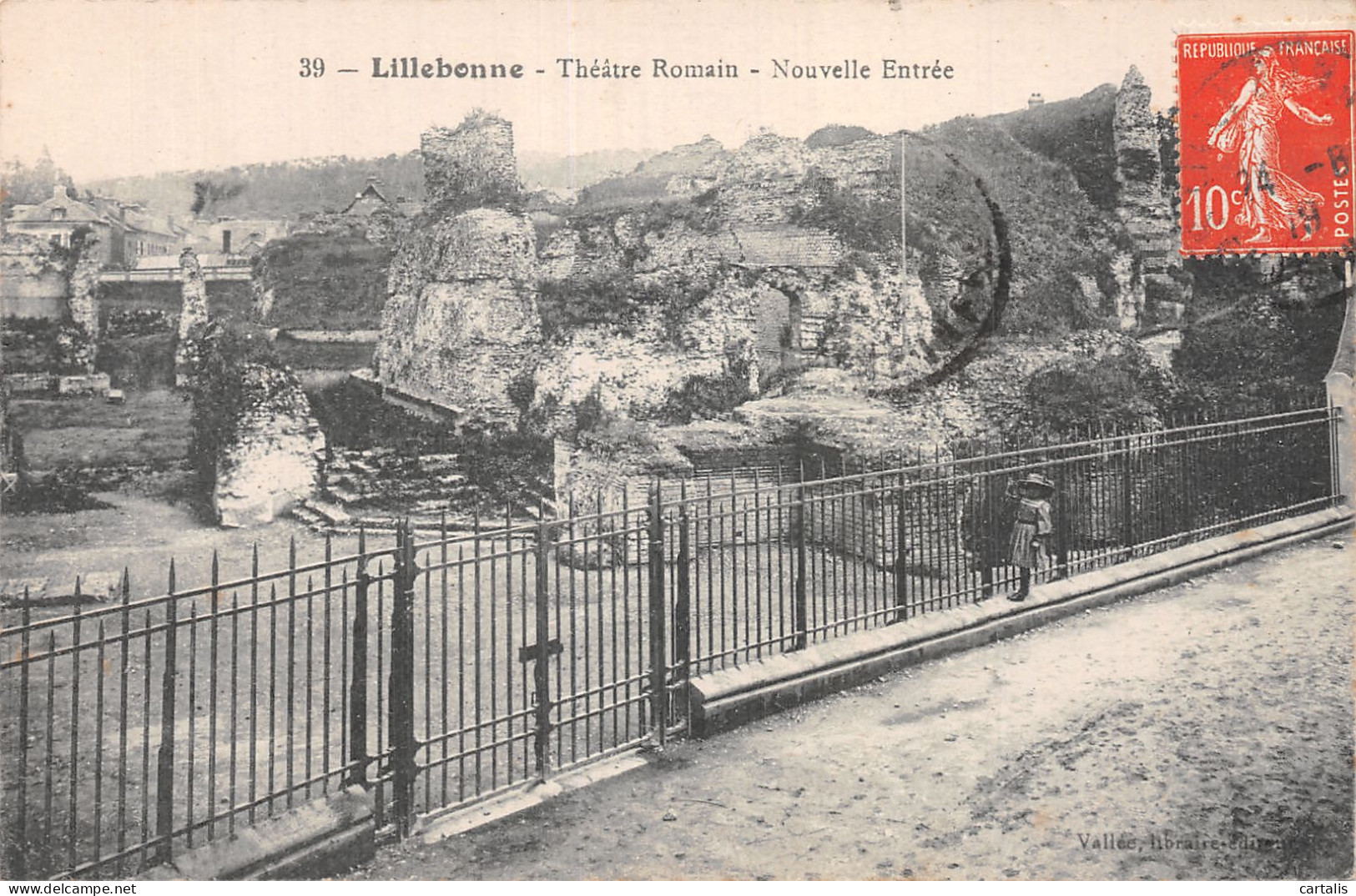 76-LILLEBONNE-N°4479-H/0255 - Lillebonne