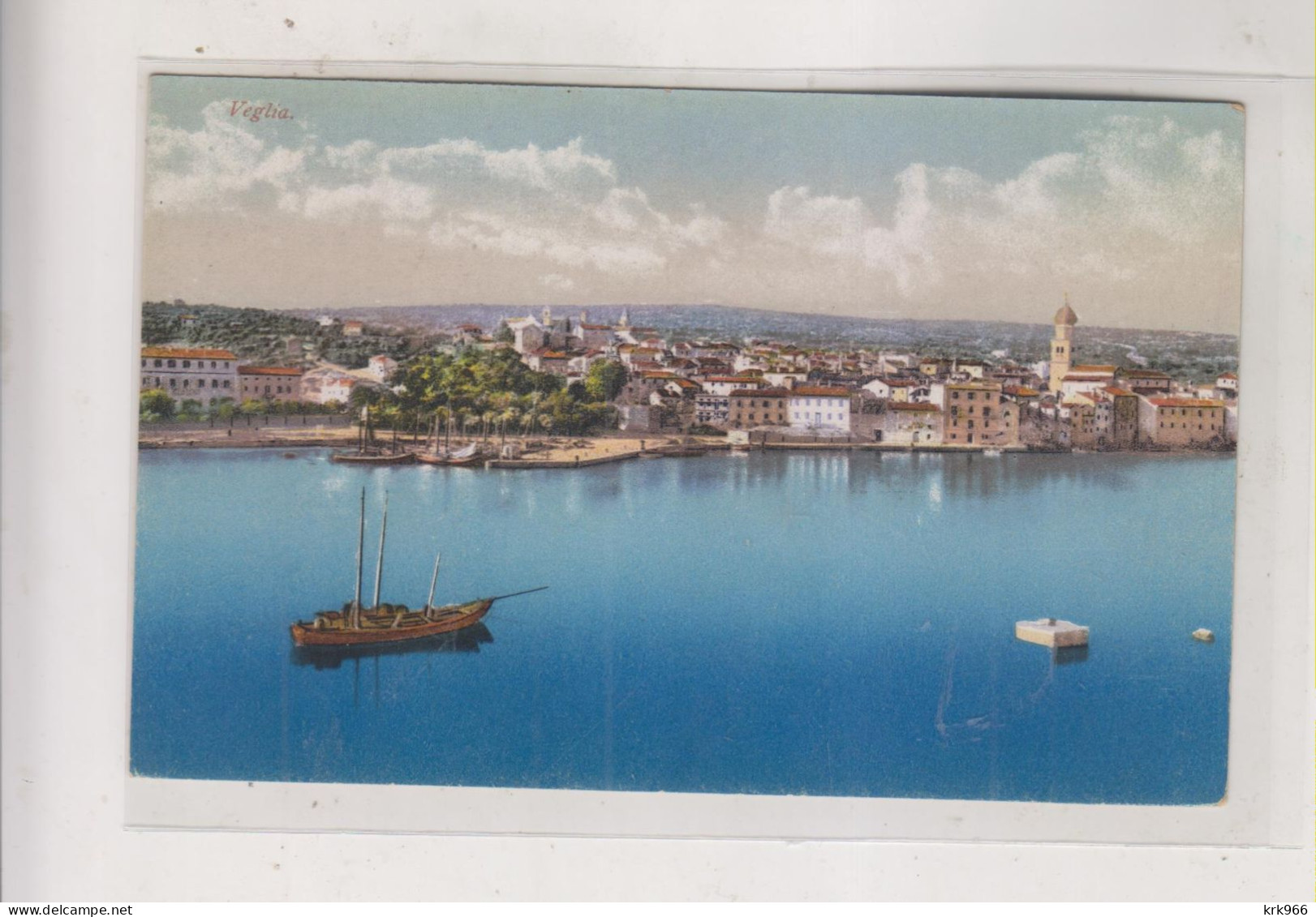 CROATIA KRK Nice Postcard - Croatia