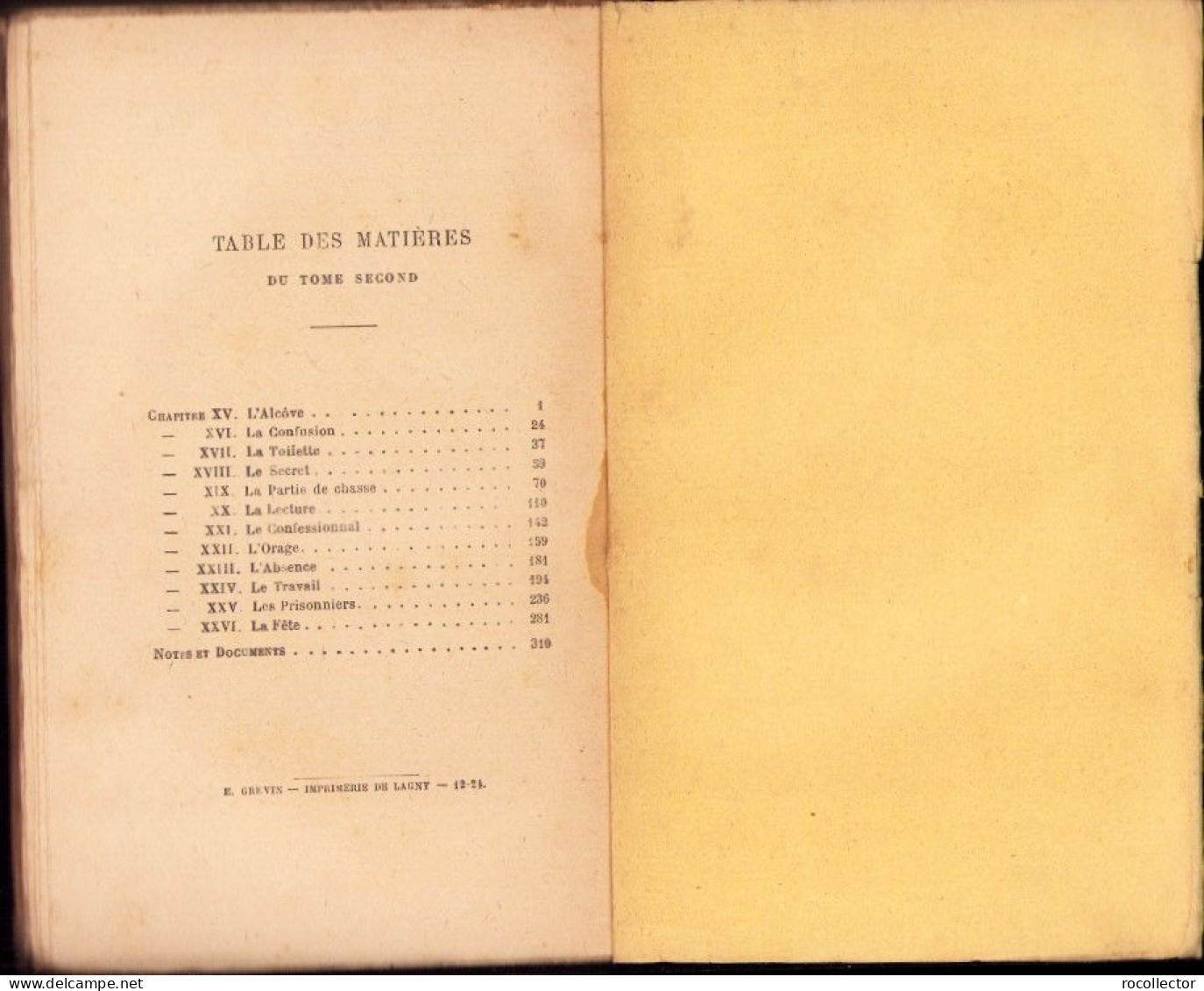 Cinq-mars Ou Une Conjuration Sous Louis XIII Par Alfred De Vigny C4319N - Alte Bücher