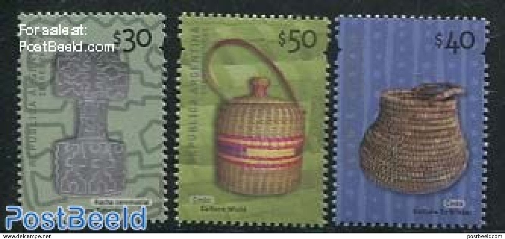 Argentina 2012 Definitives 3v, Mint NH - Unused Stamps