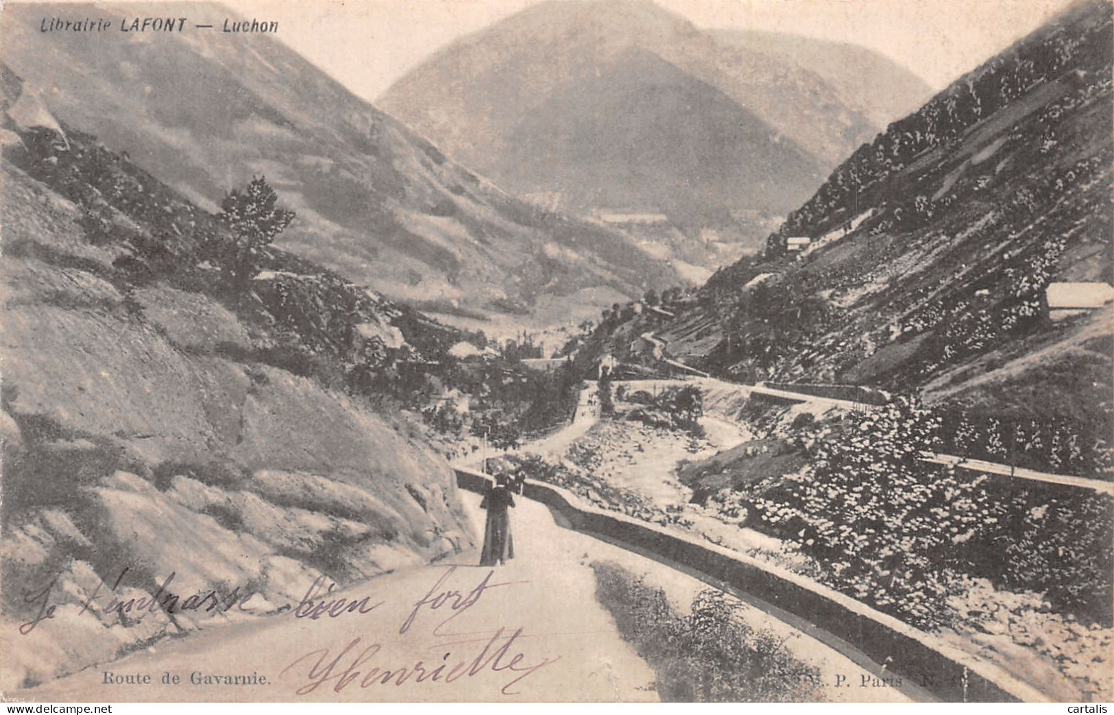 31-LUCHON-N°4480-D/0271 - Luchon