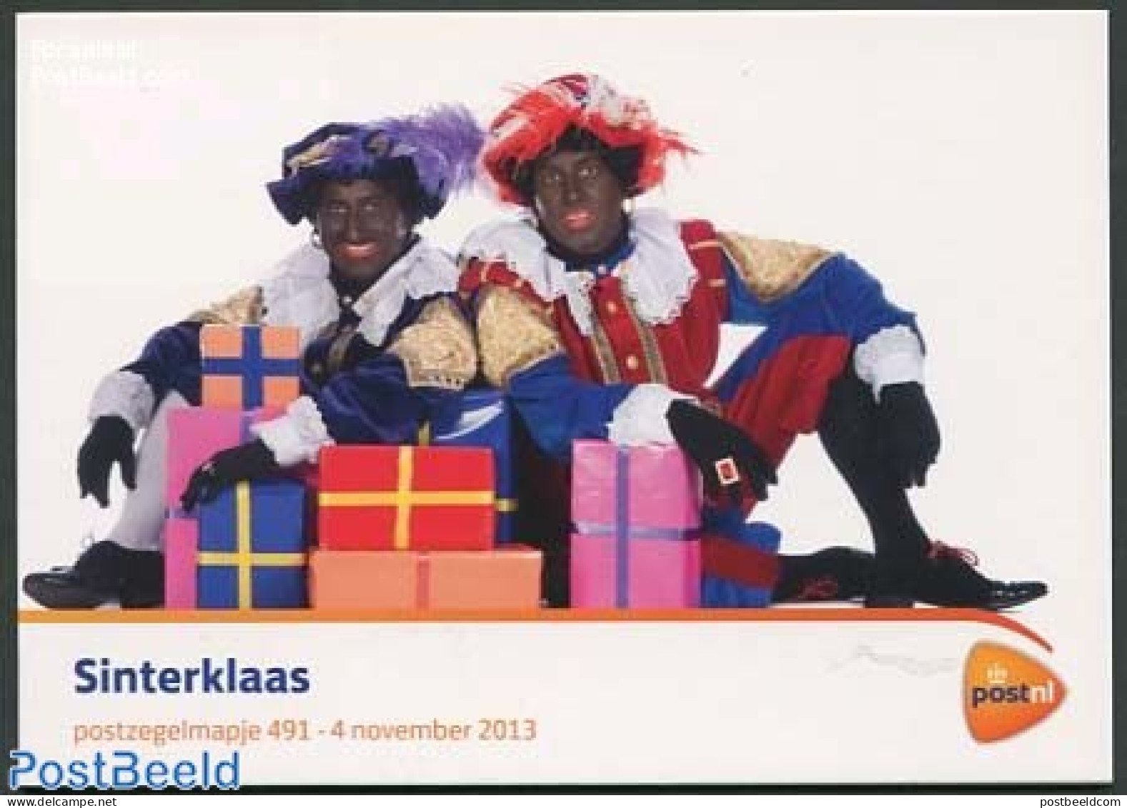 Netherlands 2013 Sinterklaas, Presentation Pack 491, Mint NH, Nature - Religion - Horses - Saint Nicholas - Unused Stamps