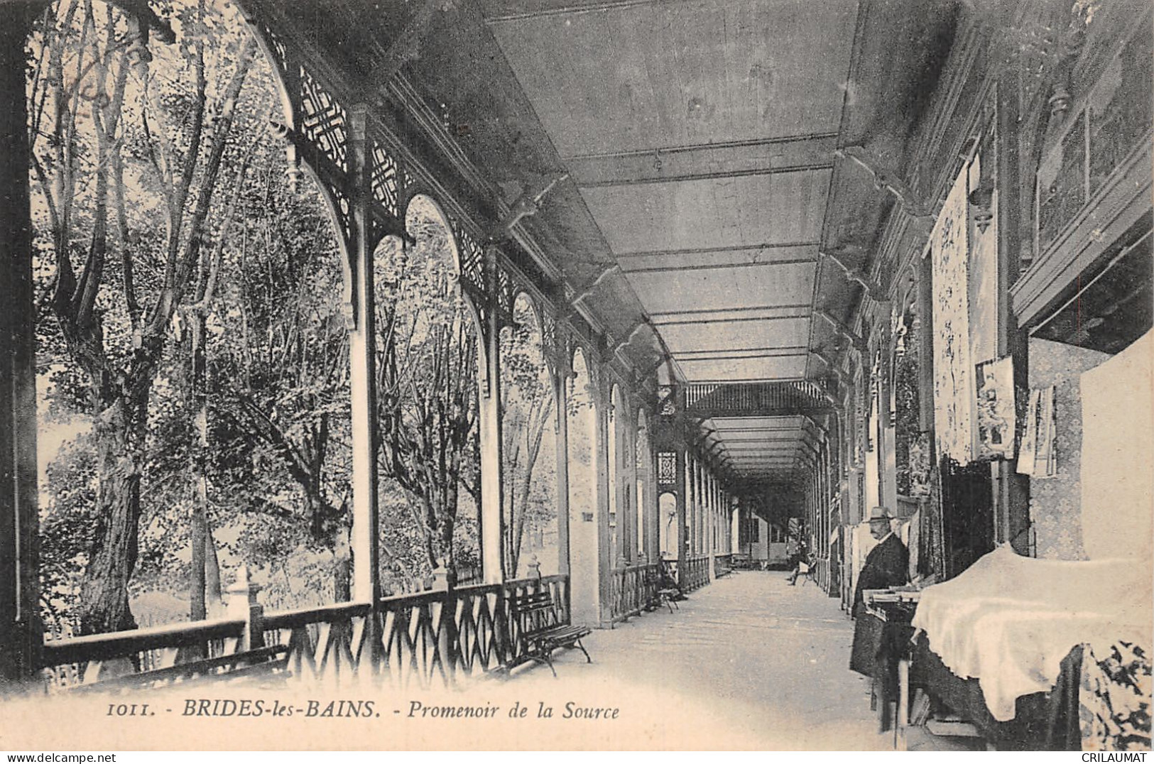 73-BRIDES LES BAINS-N°T2918-G/0351 - Brides Les Bains