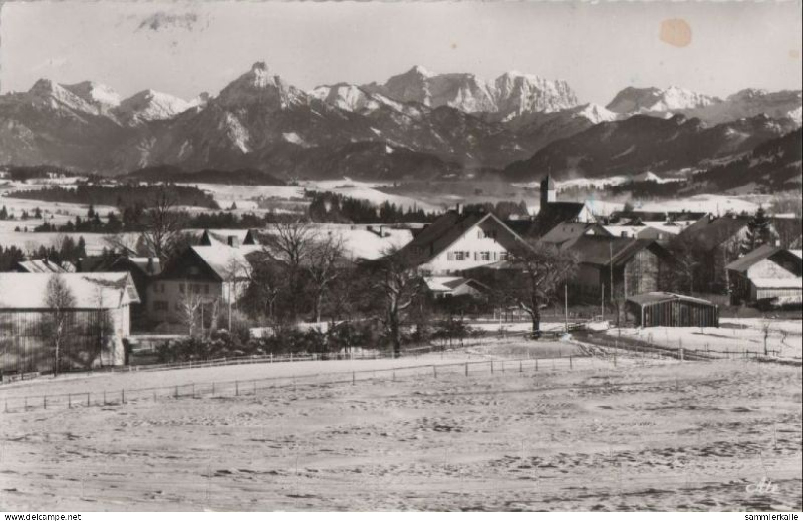 70919 - Oy - Mit Säuling Und Zugspitze - 1982 - Sonthofen